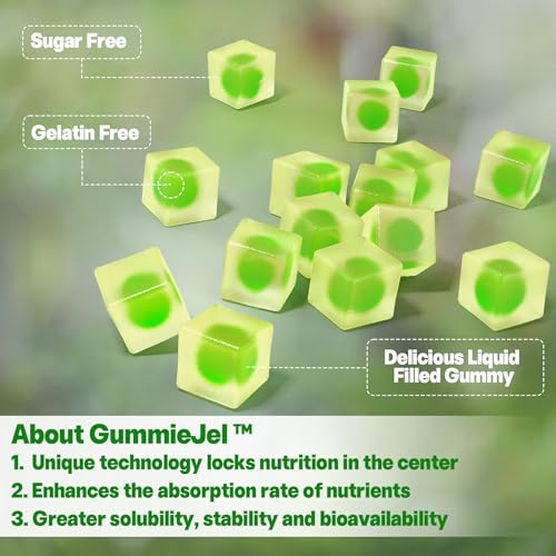 Sugar Free Black Seed Oil Filled Gummies & Chlorophyll, with Hydrolyzed Collagen EnvyCureAu supplements