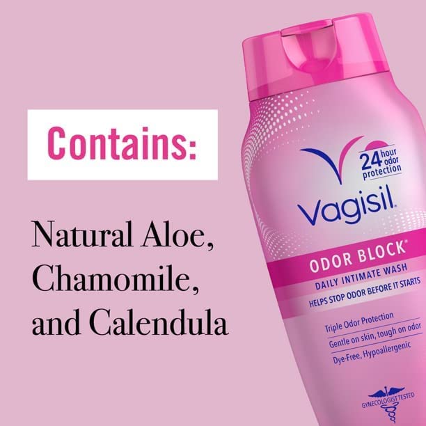 Vagisil Odor Block Daily Intimate Vaginal Wash 12 oz (Pack of 2) VagisilAu supplements