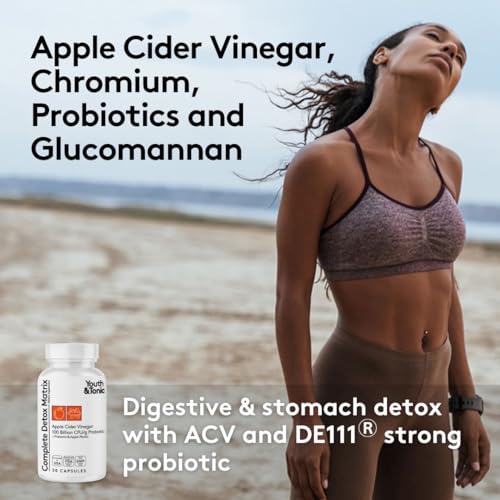 Youth & Tonic Colon Cleanser & Detox for Loss of Waste, Breaking The Plate Youth & TonicUS supplements