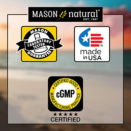 MASON NATURAL Colon Herbal Cleanser, Dietary Supplement Supports Digestive Health MASON NATURALAu supplements