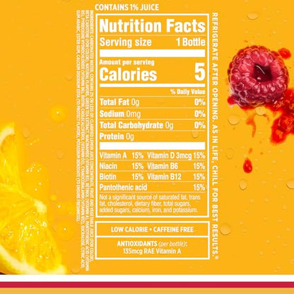 Sparkling Ice, Raspberry Lemonade Sparkling Water, Zero Sugar Flavored Water Sparkling IceUS supplements