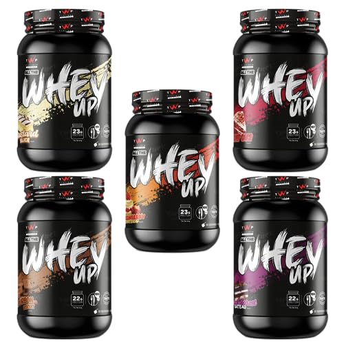 TWP Nutrition Platinum Series All The Whey Up Protein Powder Shake, 23g Whey Protein, Low Fat TWPAu supplements