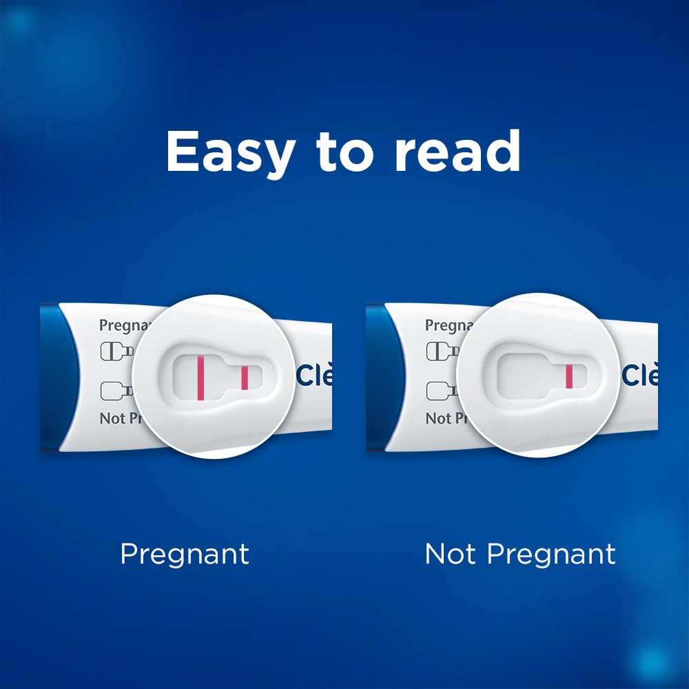 Clearblue Early Detection Pregnancy Test, 3 Ct ClearblueUS supplements