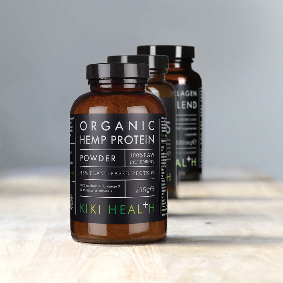 KIKI Health - Organic Hemp Protein - Plant-Based Protein Powder - Rich in Magnesium and Omega 3 KIKI HEALTHAu supplements