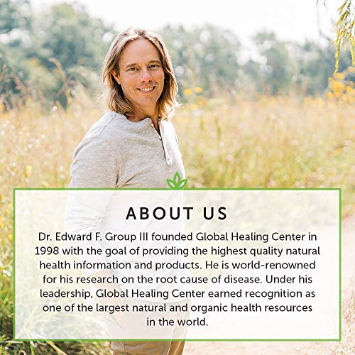 Global Healing Liver Health - Natural Vegan Liquid Drops Supplement Supports Liver Global Healing CenterUS supplements