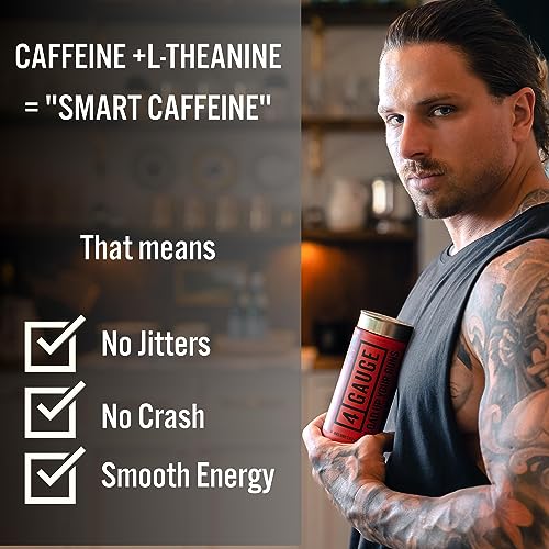 4 Gauge Natural Preworkout Without The Jitters | 30 Servings | Nitric Oxide Booster 4 GaugeAu supplements