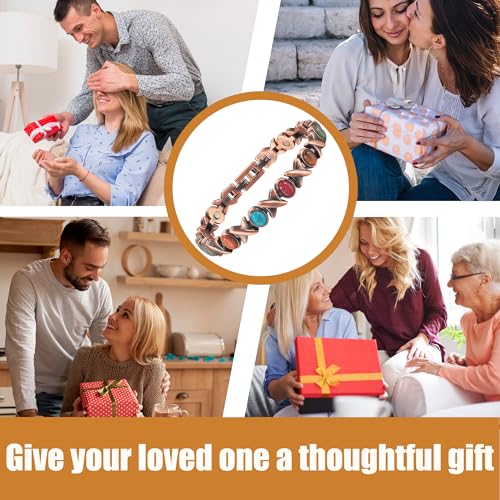 MagVIVACE Copper Anklet for Women for Arthritis and Joint, Magnetic Therapy Ankle Bracelet, Jewelry Gift MagVIVACEAu supplements
