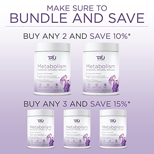 TRU Metabolism, Advanced Fat Loss, Fight Cravings, Boost Mood, No Jitters or Crash TRU SupplementsAu supplements