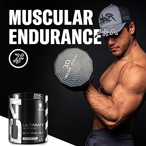Cellucor C4 Ultimate x WWP Pre Workout Powder Mango Foxtrot - Sugar Free Preworkou CellucorAu supplements