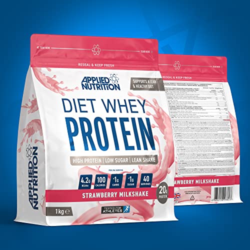 Applied Nutrition Diet Whey - High Protein Powder Supplement, Low Carb & Sugar Applied NutritionAu supplements