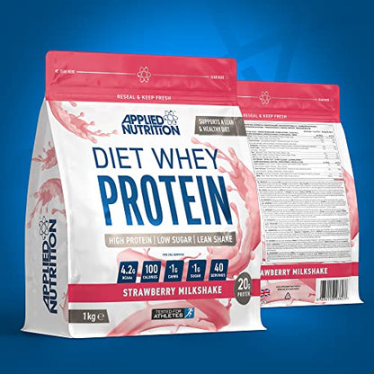 Applied Nutrition Diet Whey - High Protein Powder Supplement, Low Carb & Sugar Applied NutritionUS supplements