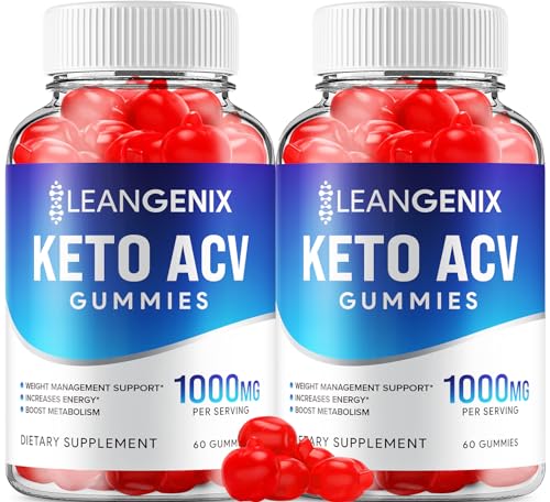 (2 Pack) LeanGenix Keto ACV Gummies - Official - Keto Lean Genix ACV Advanced Formula RillvoAu supplements