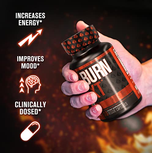Jacked Factory Burn-XT for Men & Women - Improve Focus & Increase Energy - Premium Jacked FactoryUS supplements