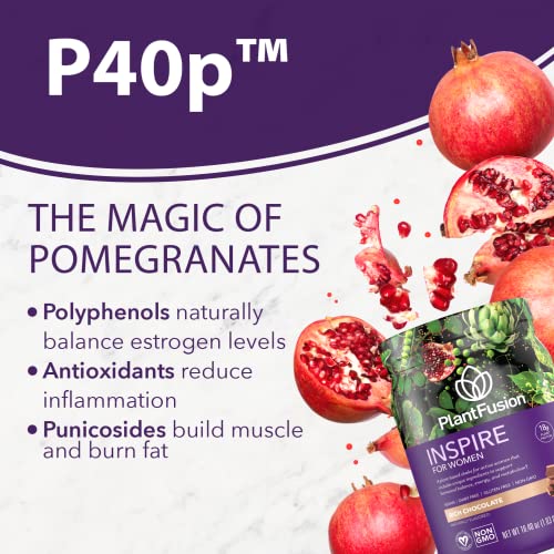 PlantFusion Inspire Plant Protein Powder for Women - Low Carb Protein Powder for Lean PlantFusionUS supplements