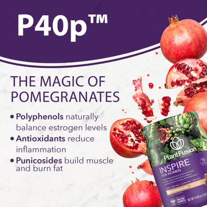 PlantFusion Inspire Plant Protein Powder for Women - Low Carb Protein Powder for Lean PlantFusionUS supplements