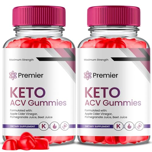 (2 Pack) Premier Gummies, Premier Keto Gummies, Premier Keto ACV Gummies Ark LabsUS supplements