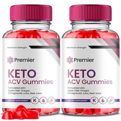 (2 Pack) Premier Gummies, Premier Keto Gummies, Premier Keto ACV Gummies Ark LabsUS supplements