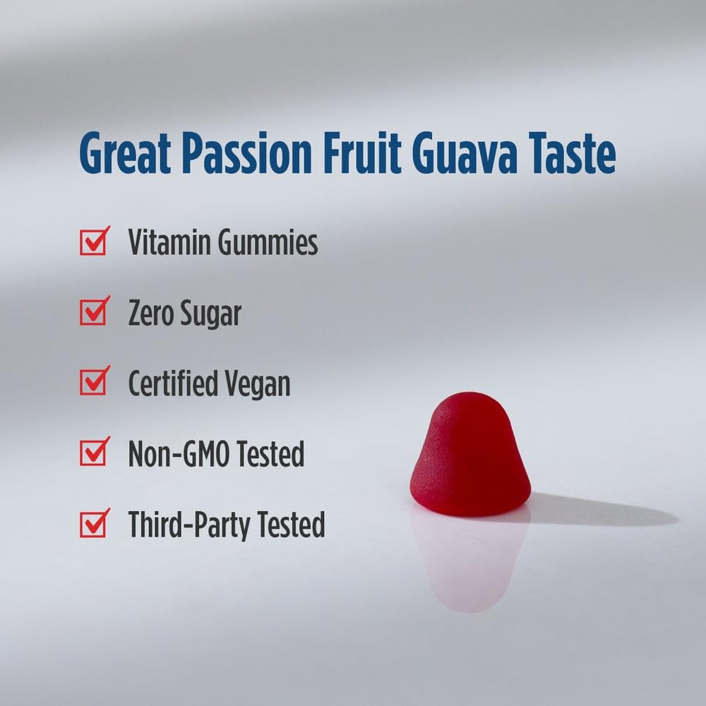Nordic Naturals Zero Sugar Vitamin B12 Gummies - 2000 mcg Vitamin B12 per Gummy, Passion Fruit Guava Flavor - 30 Gummies, Essential Nutrient Support for Energy Production and Brain Health, 30 Servings Nordic NaturalsAu supplements