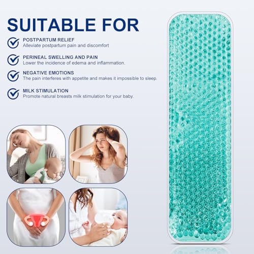 Peri Bottle Postpartum Portable Bidet - Perineal Bottle with 1 Ice Pack, Upside Down Squirt Bottle TheGreenAu supplements