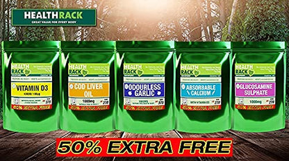 Collagen Supplements 1000mg with Vitamin C 180 Tablets - GMO Free - Hair Skin Nails HealthRackUS supplements