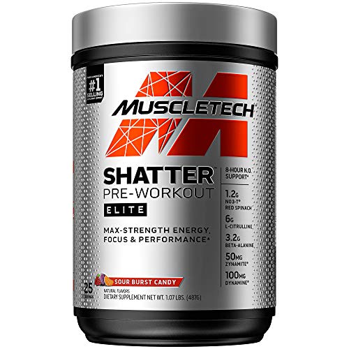 Pre Workout for Men & Women | MuscleTech Shatter Elite Pre-Workout | Preworkout MuscleTechUS supplements