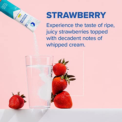Liquid I.V. Hydration Multiplier - Strawberry - Hydration Powder Packets | Electrolyte Drink Liquid I.V.Au supplements