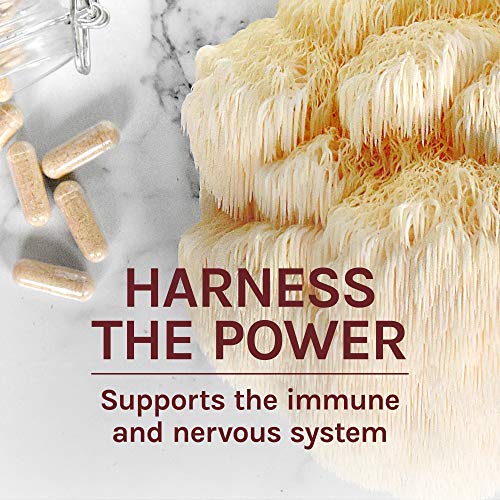 Host Defense, Lion's Mane Capsules, Promotes Mental Clarity, Focus and Memory Host DefenseAu supplements