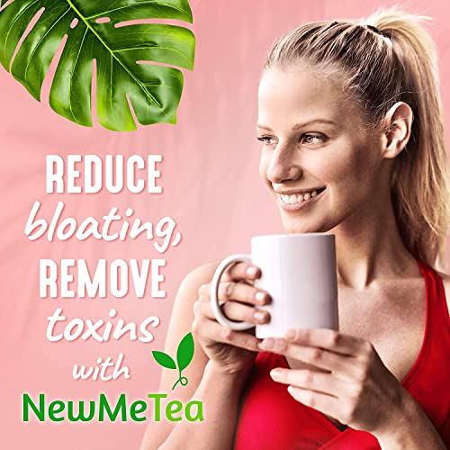 30 Day Detox Tea for Women & Men, All-Natural Herbal Teatox, Energy, Digestion NEWMEUS supplements