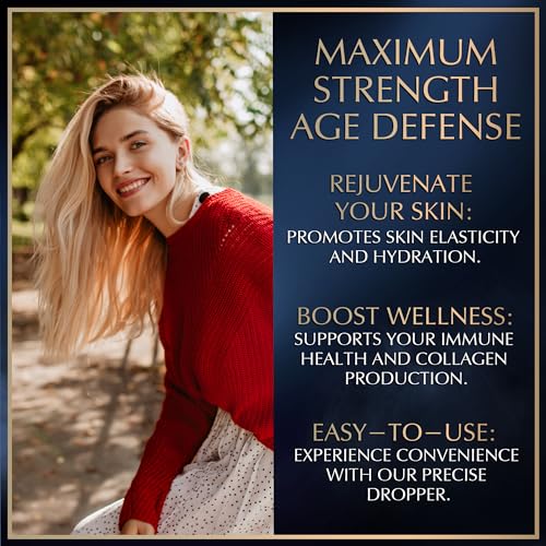 Liquid Collagen Peptides with Biotin and Lysine - Max Hair Skin and Nails Liquid Collagen GranionsUS supplements
