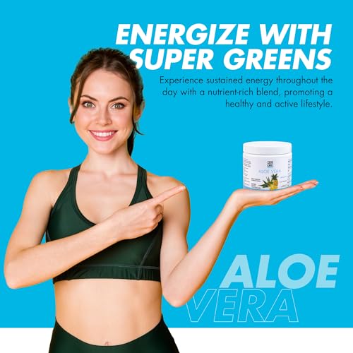 Yes You Can! Organic Aloe Vera Drink Mix - Super Greens Powder - Energy Drink Powder Yes You Can!Au supplements