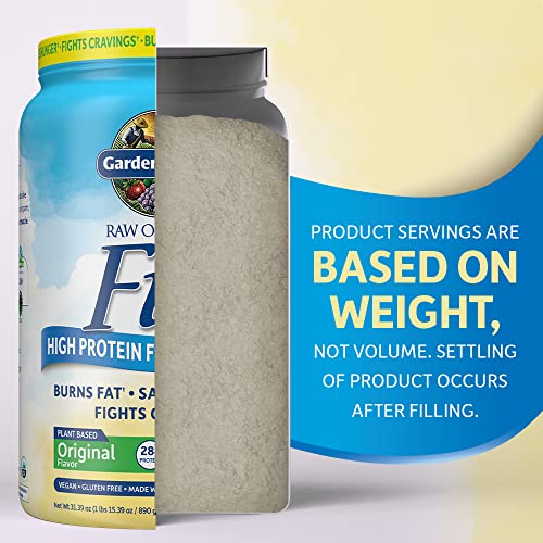 Garden of Life Raw Organic Fit Vegan Protein Powder Original, 28g Plant Based Protein Garden of LifeUS supplements
