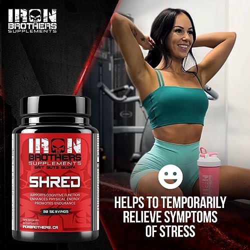 Shred for Men & Women | Strong Appetite Suppressant for Weight Loss Management Iron Brothers SupplementsAu supplements