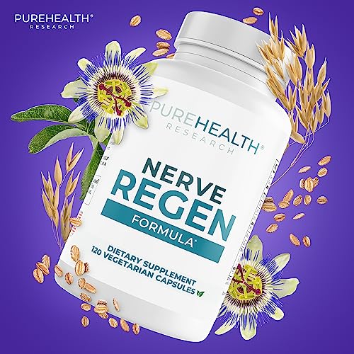 PUREHEALTH RESEARCH Nerve Regen Formula PUREHEALTH RESEARCHUS supplements