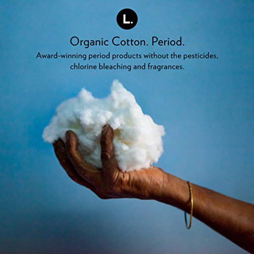 L. Chlorine Free Ultra Thin Liners Regular Absorbency, Organic Cotton, Free of Chlorine Bleaching L.Au supplements