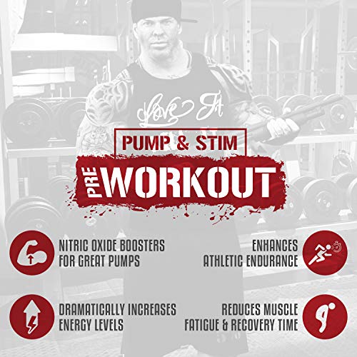 5% Nutrition Rich Piana Kill It Pre Workout Powder w/Creatine, Jitter-Free Caffeine 5% NutritionUS supplements