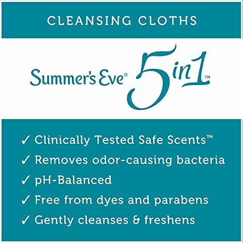 Summer's Eve Cleansing Wipes, Sunset Oasis, 16 count Summer's EveAu supplements