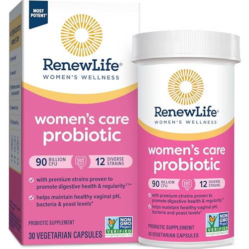 Renew Life Women's Probiotic Capsules, Supports Vaginal, Urinary, Digestive and Immune Renew LifeUS supplements