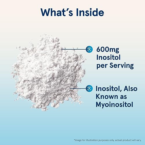 Jarrow Formulas Inositol 600 mg, Dietary Supplement for Cellular Health Support, 8 oz Jarrow FormulasUS supplements