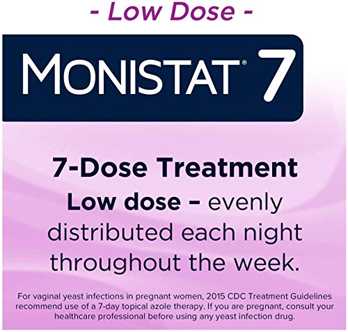 Monistat 7-Day Yeast Infection Treatment | Cream with Disposable Applicators MonistatAu supplements