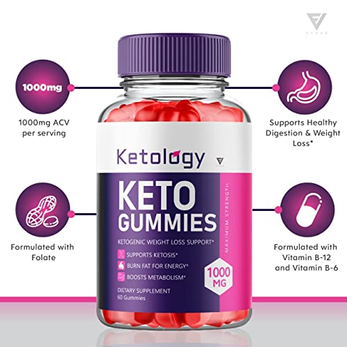 Ketology Keto ACV Gummies Advanced Weight Loss Ketosis Supplement, Ketology Keto FyvusUS supplements