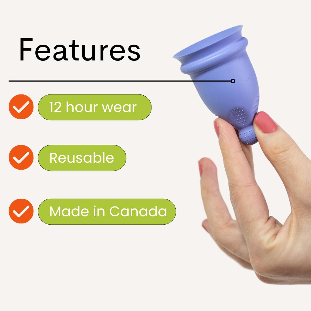 Bfree Menstrual Cup - Reusable Period Cup Leak-Free Eco-Friendly Tampon/Pad Alternative Bfree CupAu supplements