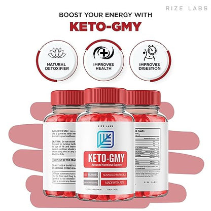 (2 Pack) Keto-GMY Gummies for Weight Loss, Keto GMY, Keto-GMY, Ketogmy Keto+ACV rize labsUS supplements