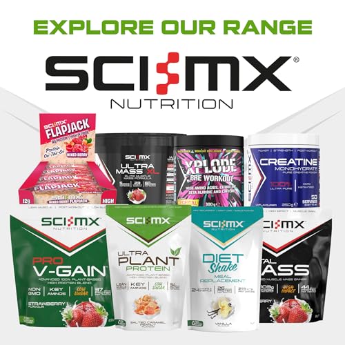 SCI-MX Ultra Plant - Salted Caramel Peanut Flavour Vegan Protein Powder Blend + Vitamin B Complex SCI-MXAu supplements