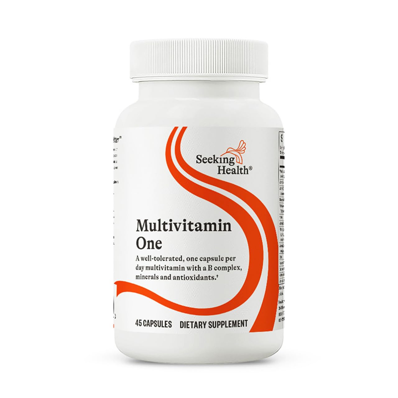 Seeking Health Multivitamin One - Supplement with Zinc, Vitamin B12, & Vitamin A - Magnesium-Free Formula Seeking HealthAu supplements