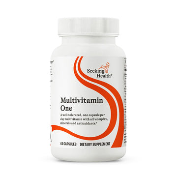 Seeking Health Multivitamin One - Supplement with Zinc, Vitamin B12, & Vitamin A - Magnesium-Free Formula Seeking HealthAu supplements